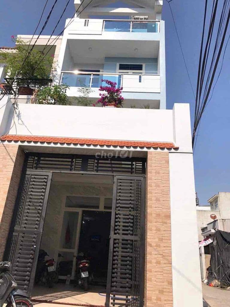 Bán Nhà Hẻm 7m Thông Đường Số 3 BHH , 5 x18 đúc 3L ( ngay Cc Gia Phú)