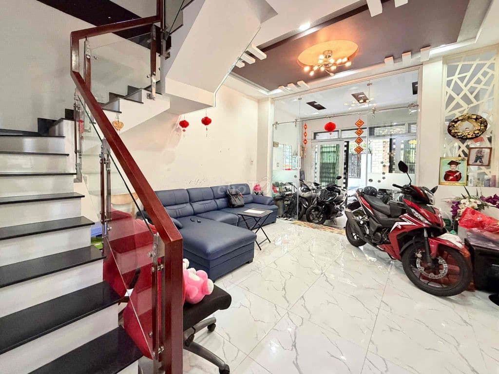 🔥NHÀ ĐẸP LÊ VĂN SỸ🔥DT VÀNG 4.5 X12M 🔥 SỔ HOA HẬU - 4PN - KO LG.QH - CH - Ảnh 2