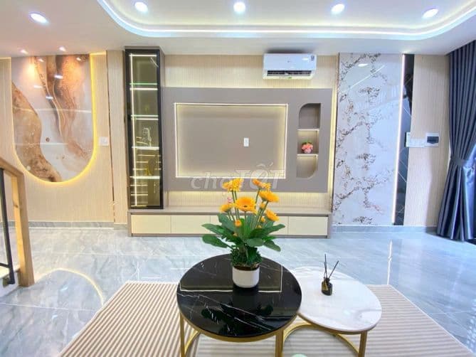 NHÀ MỚI Ở NGAY, LÊ ĐỨC THỌ, P.AN NHƠN, 65M2, 2 TẦNG, 3 PN, 4.86 TỶ - Ảnh 3