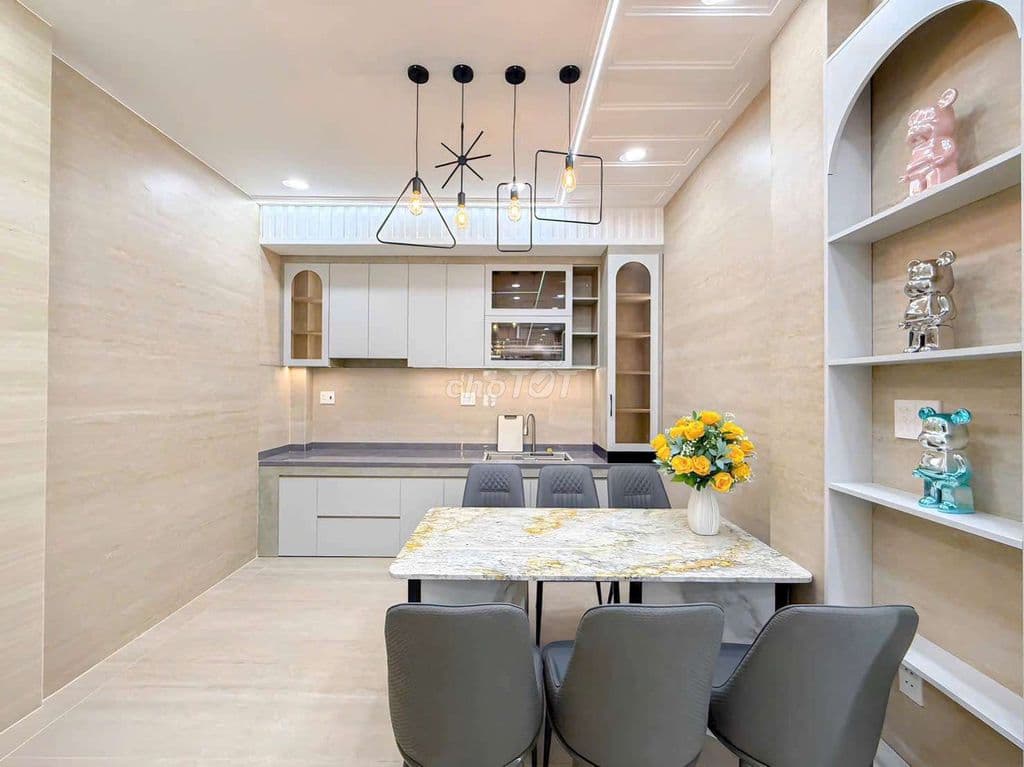 bán nhà đường Trần Xuân Soạn, tân Hưng, Quận 7,dt:4x11,4pn,giá:6xxty - Ảnh 2