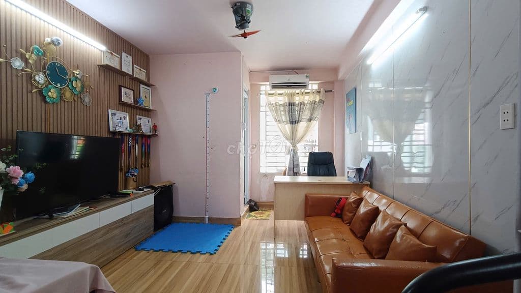 NHÀ 4 TẤM, 2 MẶT TIỀN, HXT, / NGẮN, 4x11, TTH SÁT VÁCH LÊ ĐỨC THỌ (GV) - Ảnh 3