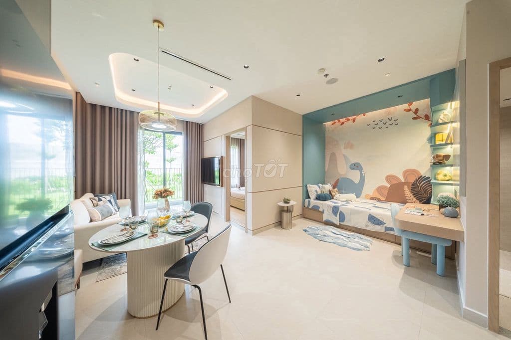 CẦN BÁN CĂN HỘ 2PN NH TRỢ GIÁ, SÁT CHỢ BÌNH CHÁNH KHAI THÁC CHO THUÊ - Ảnh 3