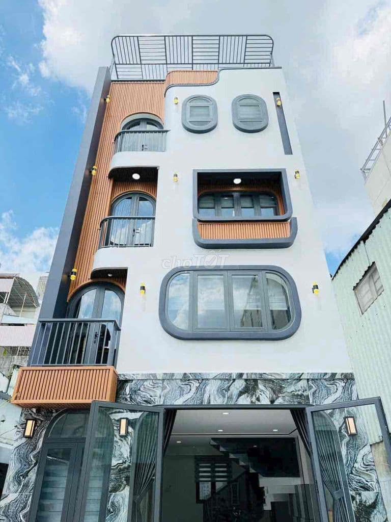 Bán gấp nhà Phan Huy Ích .Giá 7.2 tỷ - shr