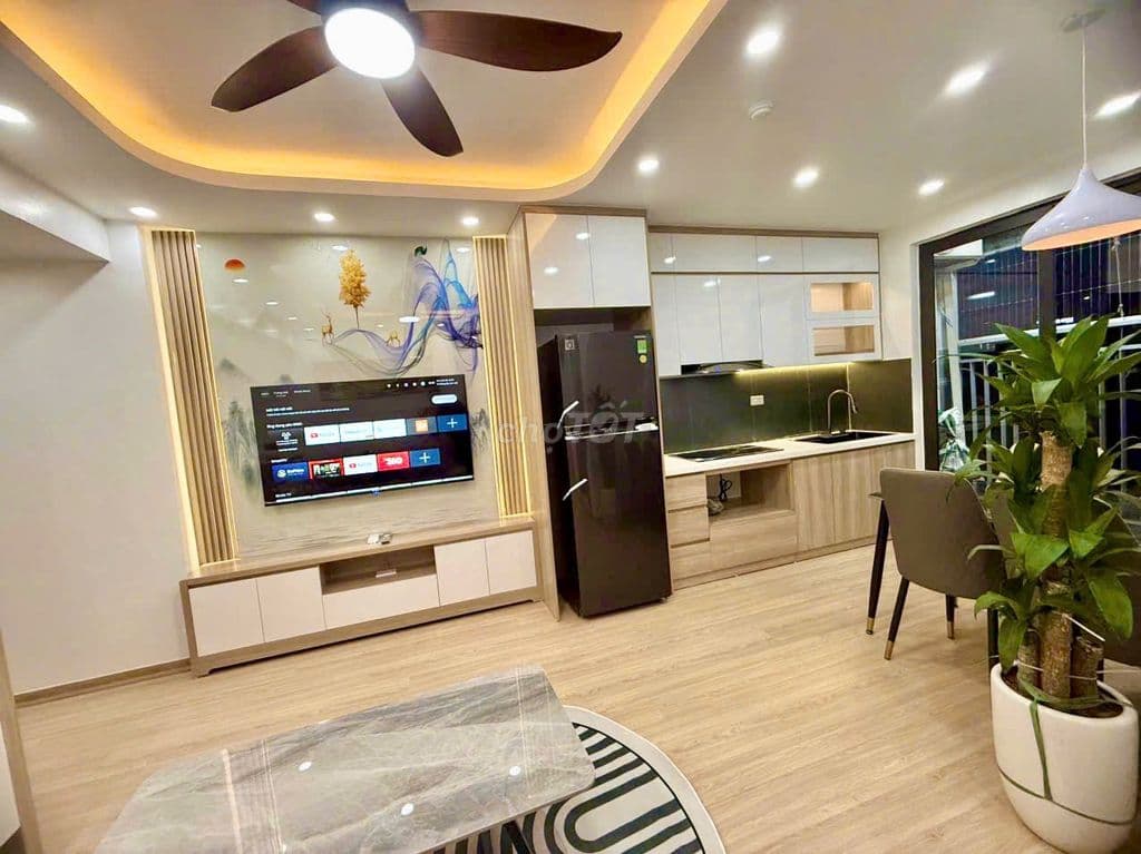 Chung cư CT1-A1 Tây Nam Linh Đàm, Hà Nội; căn 2 ngủ, sổ đỏ; 3,55 tỷ