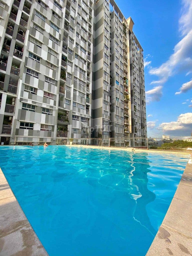 bán gấp căn góc chung cư 75 m2 2pn 2wc trung tâm tiện ích Gò Vấp.