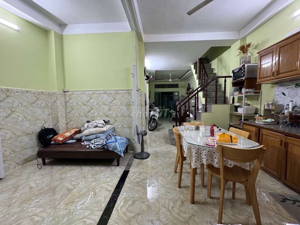 Bán nhà đường Cách Mạng Tháng 8, Quận 3, hẻm ba gác, 54m², gần Lan Anh - Ảnh 2