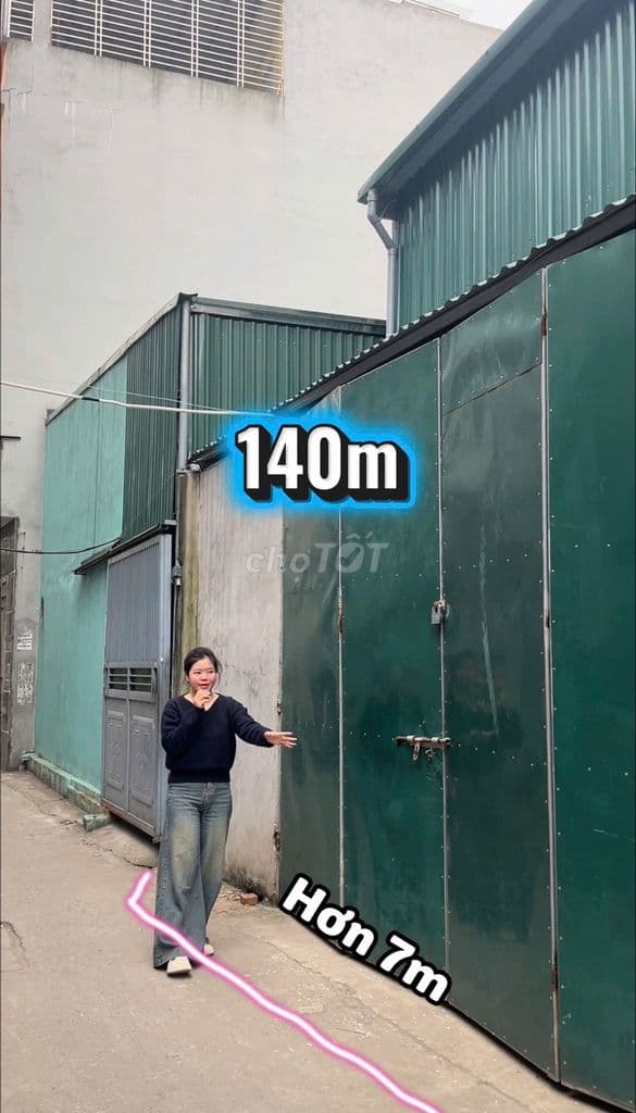 140m sẵn kho cho thuê - nở hậu - ô tô thông - trung tâm tiện ích - Ảnh 3