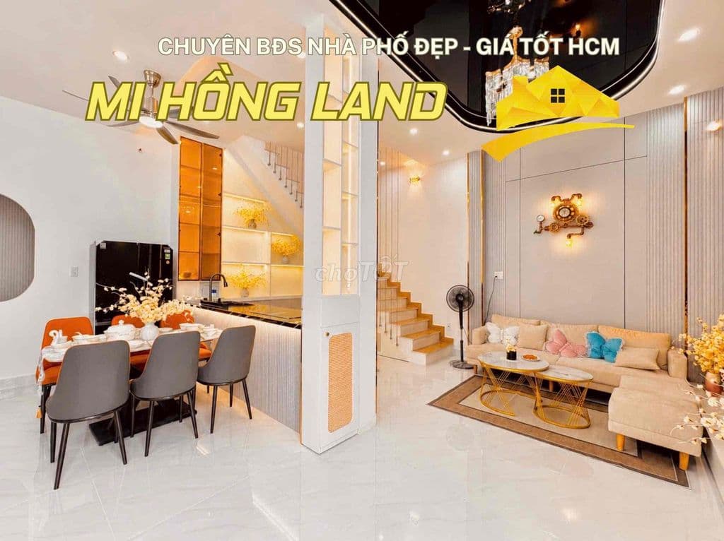 Nhà Đẹp Giá Tốt Cách Q7 Chỉ 500M