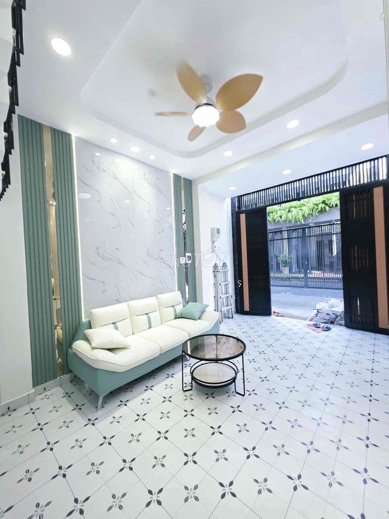 Nhà Ngay Nguyễn Hồng Đào - Xe Hơi Thông - 30M2 3 Tầng Full Nội Thất - Ảnh 3
