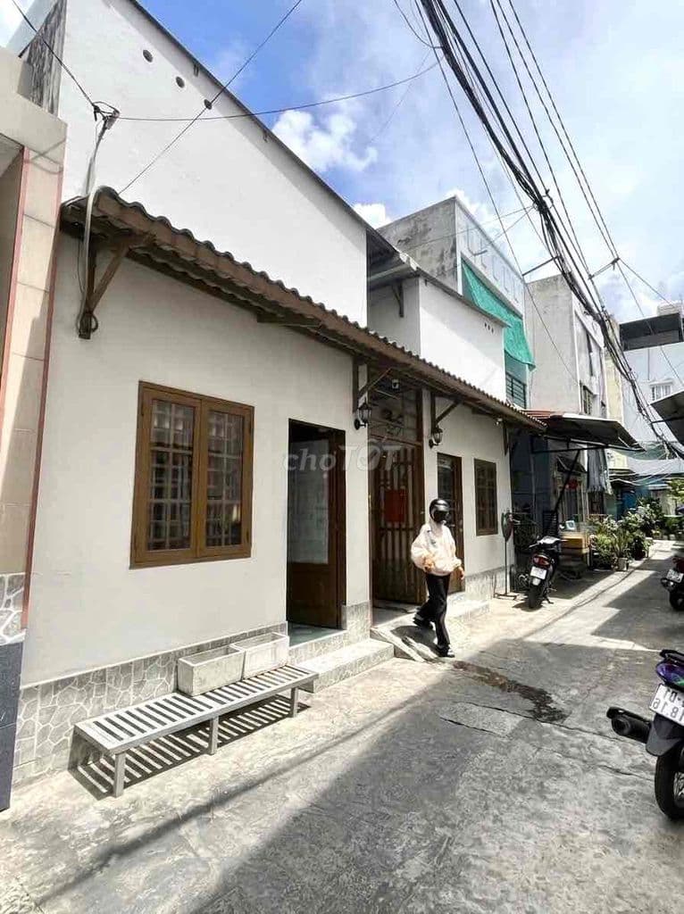 Bán nhà cấp 4 Lê Đức Thọ, P.15, Gò Vấp _ Ngay trường Nguyễn Trung Trực