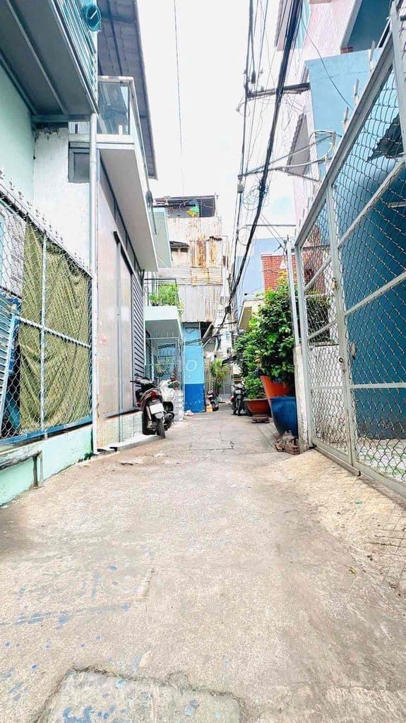 🛑Nhà sau lưng dãy Mặt tiền, hẻm thông, k lộ giới 60m2 đất P3 Q8 - Ảnh 3