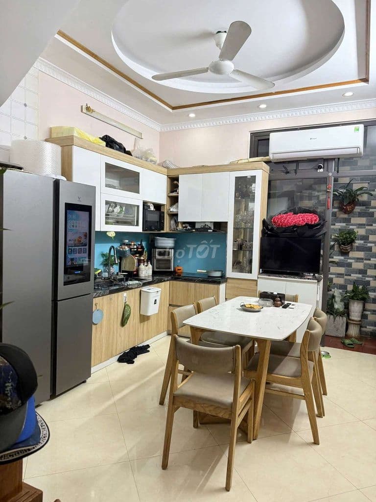 Tin Chuẩn 100% Nhà Ngõ 169 Hoàng Mai 50mx5T Sđcc Dân Đang ở 10,7 Tỷ - Ảnh 3