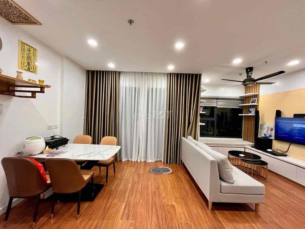 Bán căn hộ 2pn+1 64m full đồ 5.25tỷ tòa imperia cao cấp Smart City - Ảnh 2