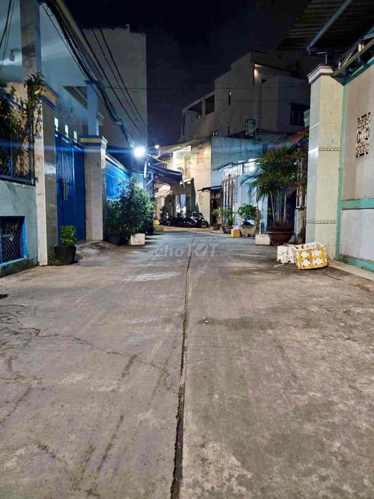 Q.6 - HẺM THÔNG XE TẢI - VĂN THÂN - 3 x 22 - NHÀ NÁT - SỔ HỒNG RIÊNG
