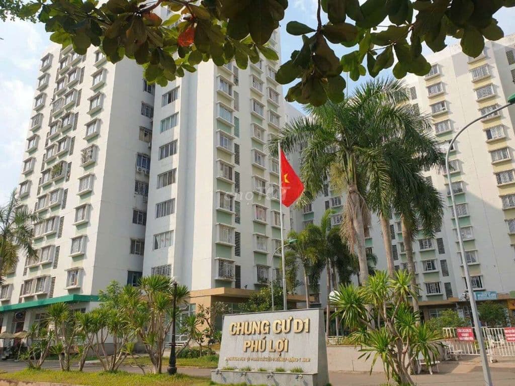 Tôi chinh chủ bán căn hộ D1 kdc phú lợi.
