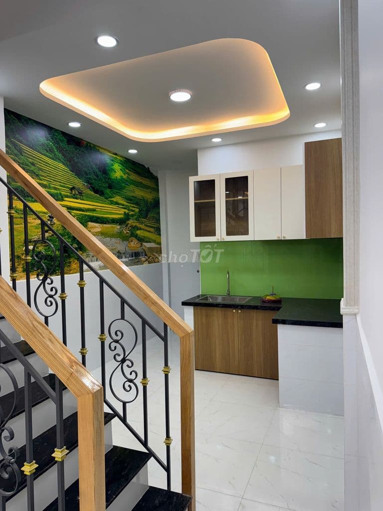 Giảm sốc: Cần Bán nhà 2T cách mặttiền Hương Lộ 2 20m, BinhTan, $ 3tỷ99 - Ảnh 2