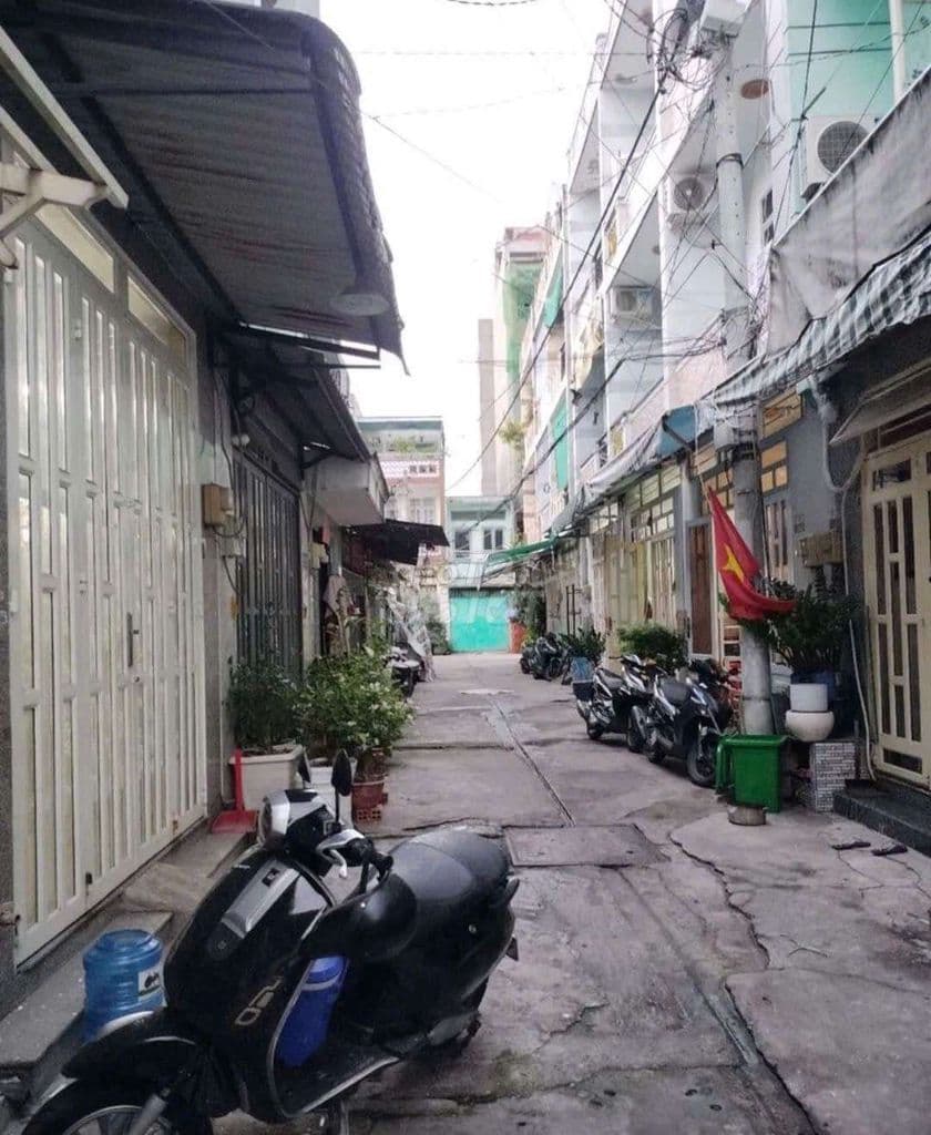 đất bán hẻm 168 chiến lược p Bình Trị Đông q Bình Tân - Ảnh 2