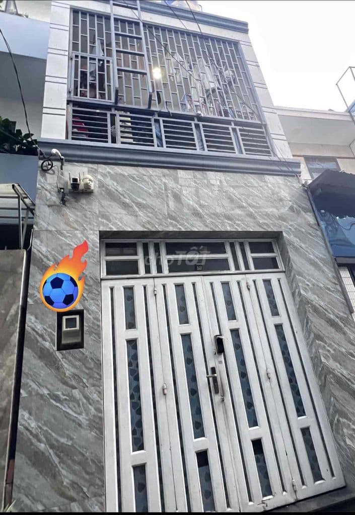 Nhà chính chủ Gò Vấp gần ĐHVLANG - 44m2 - 2 tầng - HXH thông - 6,2T TL