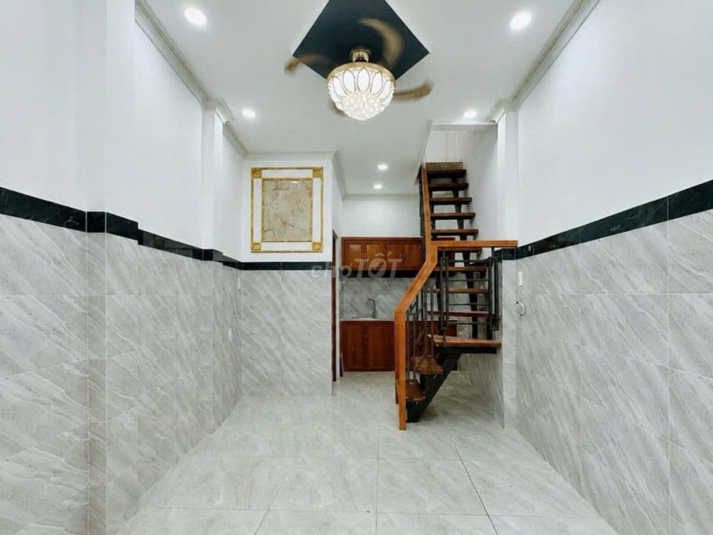 SIÊU HIẾM- GIÁP BÌNH THẠNH-THÍCH BỬU ĐĂNG-25M2 VUÔNG VỨC, CHỈ 3.4 TỶ - Ảnh 2