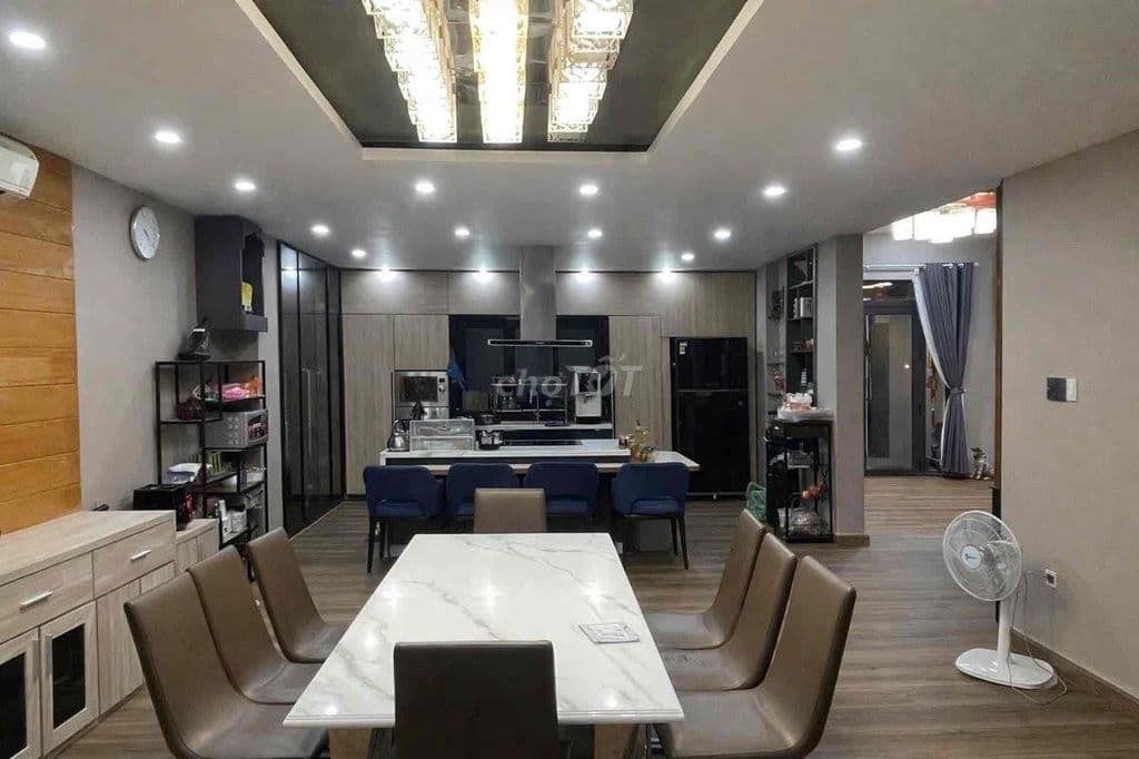 Biệt thự 304m2 góc 2 mặt tiền đường phạm hùng nối dài - Ảnh 2