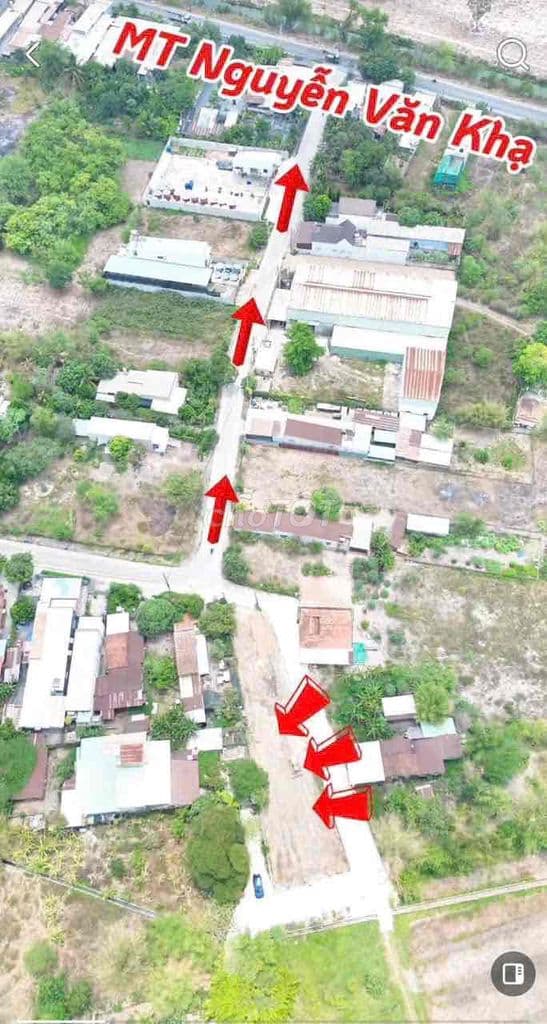 🔥CHỈ TỪ 1 Tỷ X - ĐẤT THỊ TRẤN CỦ CHI ( TÂN AN HỘI MỚI ) – NGUYỄN VĂN - Ảnh 2