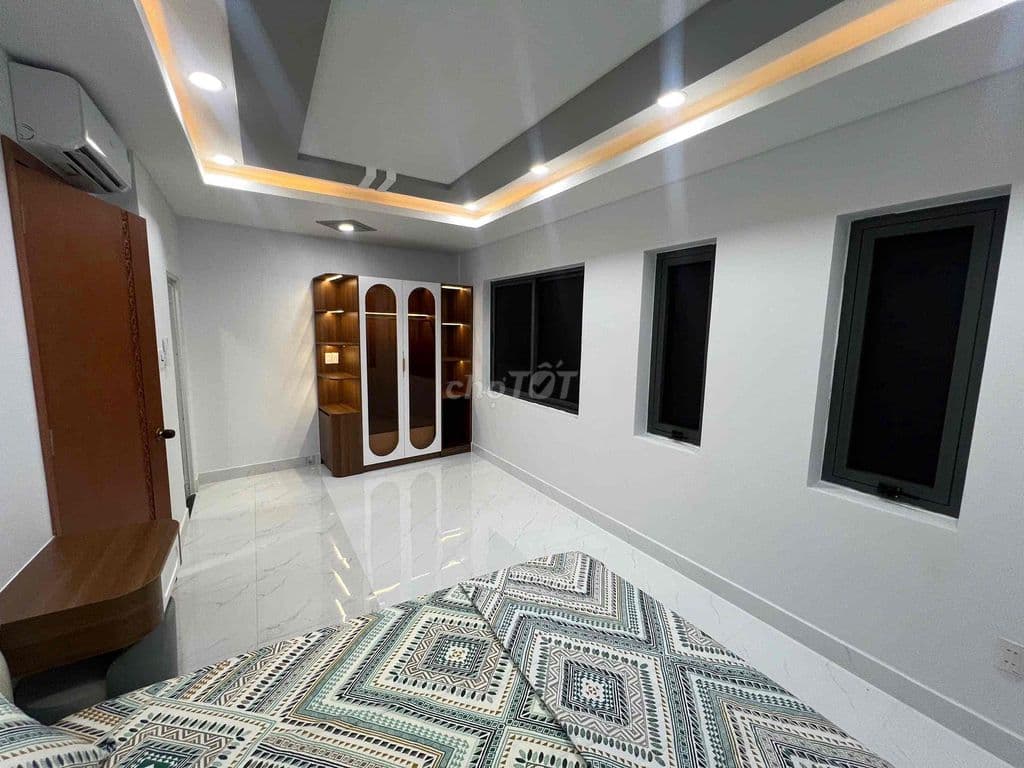 CHỈ 6 Tỷ 190 - 03 CĂN RA MT NGUYỄN VĂN ĐẬU, P5, BÌNH THẠNH Diện tích: - Ảnh 3