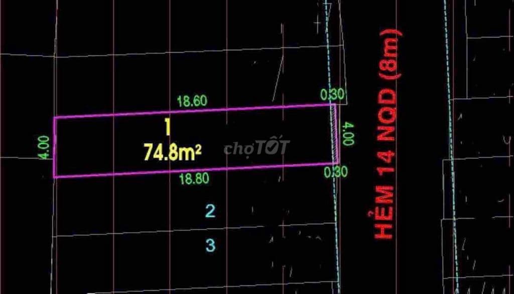 H8m xe tải _ Khu Tân Hương _ Gò Dầu _ 4x19m cấp 4 _ Giá tốt - Ảnh 2