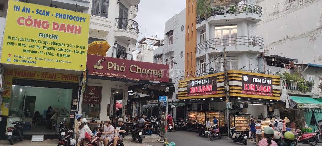MTKD ĐỘC LẬP 4x18 4 TẦNG 14 TỶ .chính chủ bán
