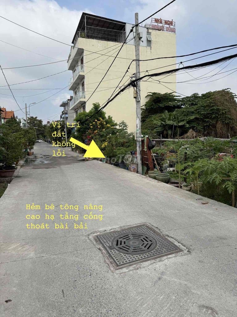 Đất hẻm 154 Nguyễn Văn Tạo, Nhà Bè cao tốc BL-LT