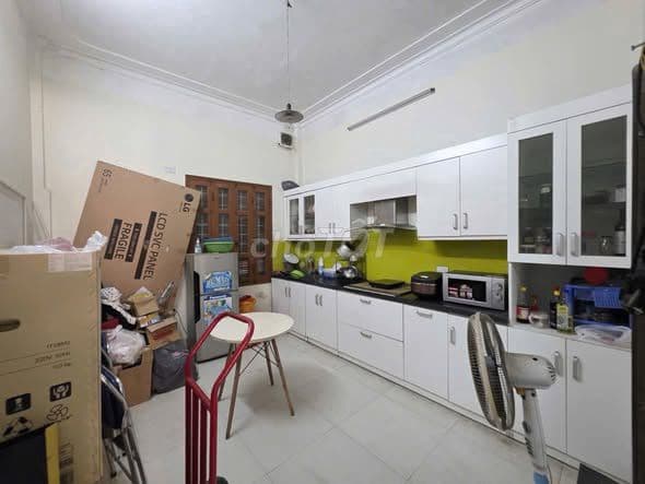 bán nhà 5 tầng Hoàng Quốc Việt vỉa hè ô tô tránh - Ảnh 3