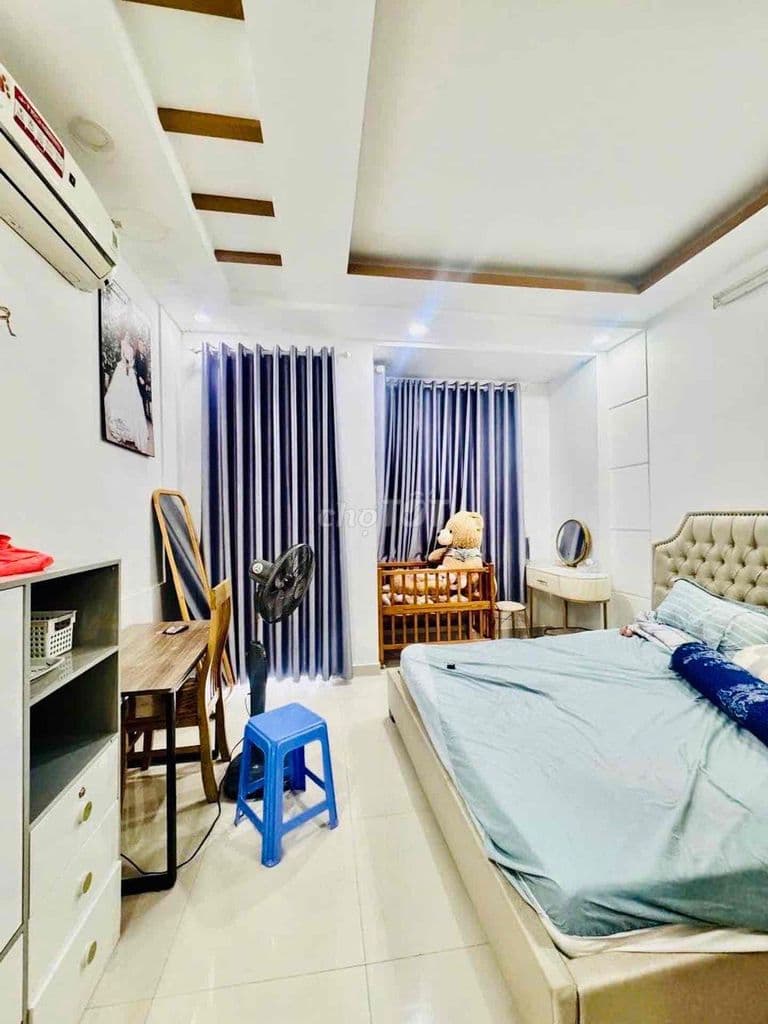 BÁN NHÀ PHẠM VĂN CHIÊU - 85M2 - 3 TẦNG ĐÚC - HẺM OTO GIÁ CỰC TỐT - Ảnh 2