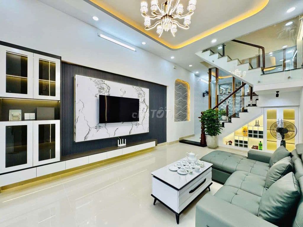 CẦN BÁN NHÀ GẤP HXH , PHẠM VĂN CHIÊU ,P14 ,GÒ VẤP, DT 50M2 ,GIÁ 6TỶ TL - Ảnh 2