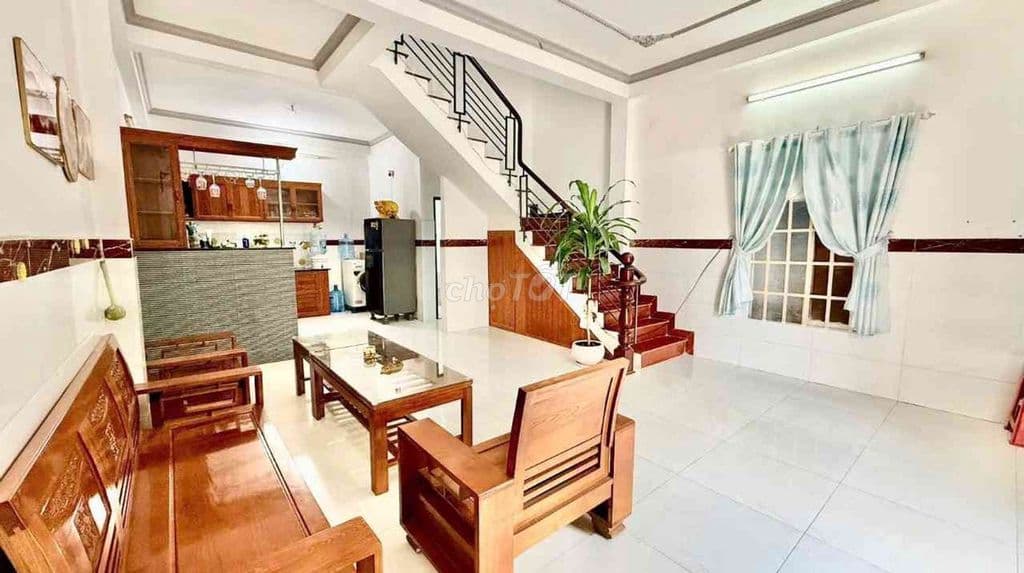 Bán Nhà Đẹp HXH Thạnh Lộc 27 50M2 1 Trệt 2 Lầu P.An Phú Đông Q12