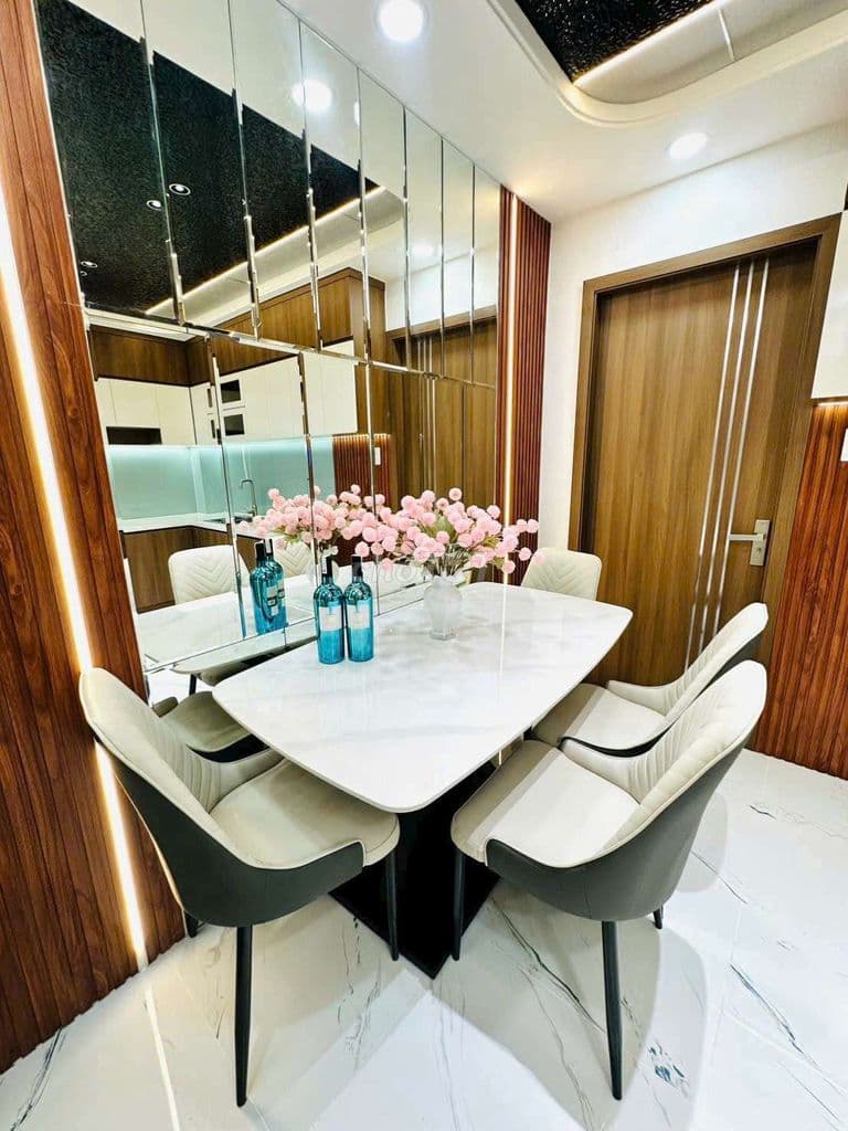 nhà vừa hoàn thiện tặng full nội thất cao cấp - Ảnh 3