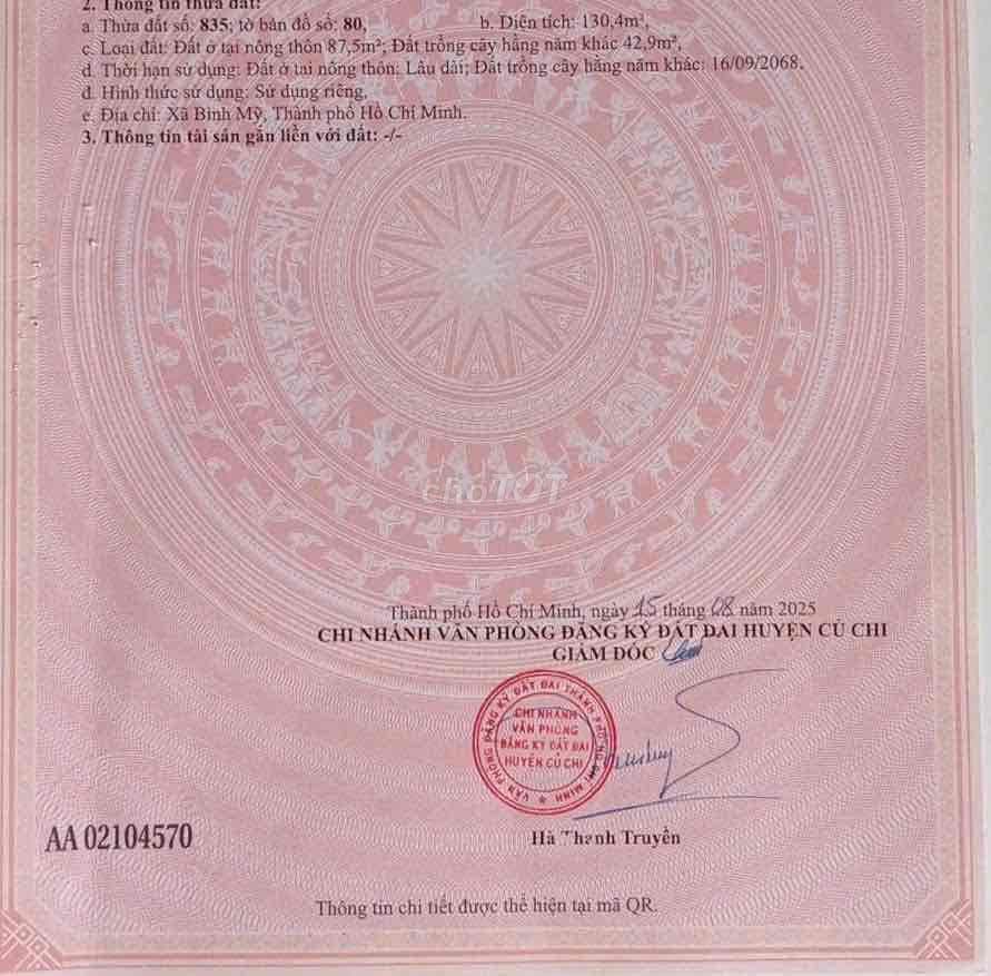 5x26 hem Nha Vuong - Ảnh 2