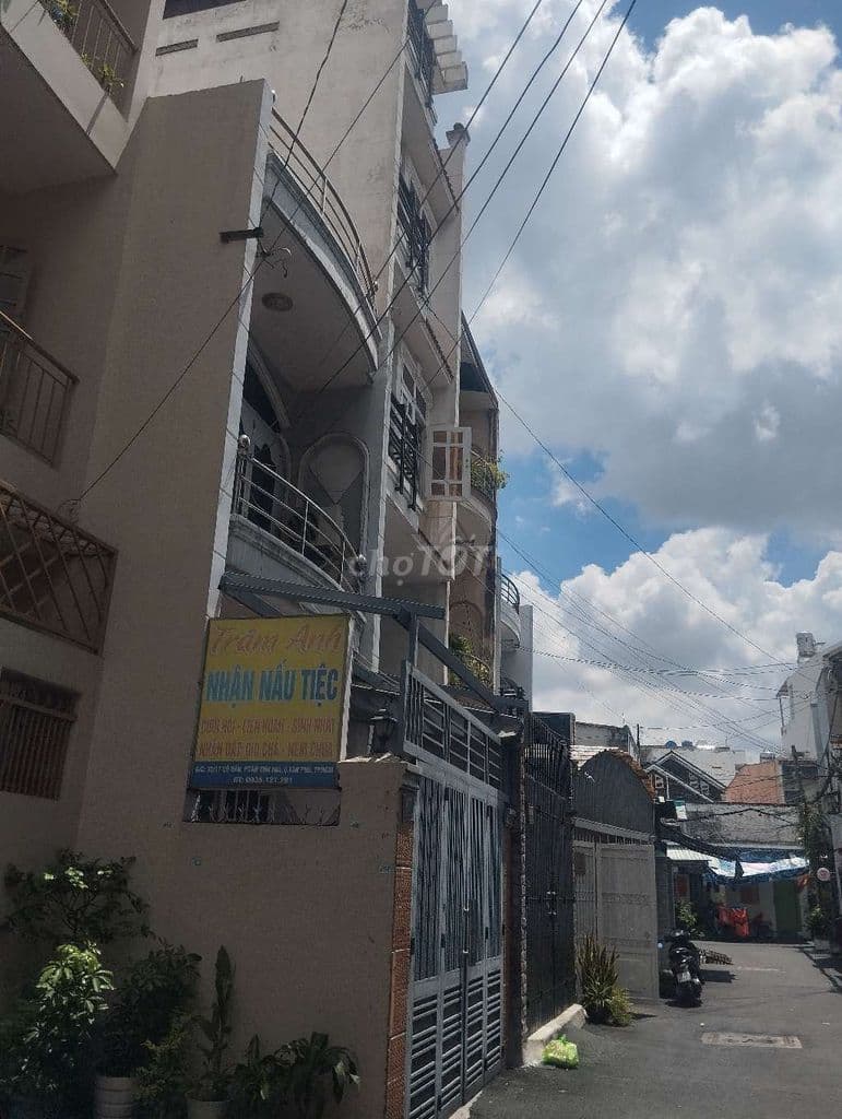 CHÍNH CHỦ BÁN NHÀ GÒ DẦU TÂN QUÝ TÂN PHÚ 70m² 5TẦNG SHR HOÀN CÔNG ĐỦ - Ảnh 2