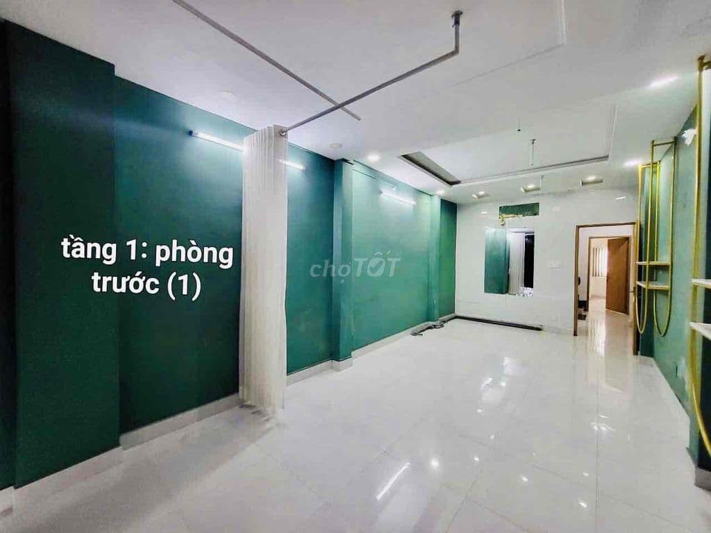 GẤP BÁN MẶT TIỀN NGUYỄN OANH 3 TẦNG 57M2 DÒNG TIỀN 20Tr CHỈ 9.8 TỶ TL - Ảnh 3