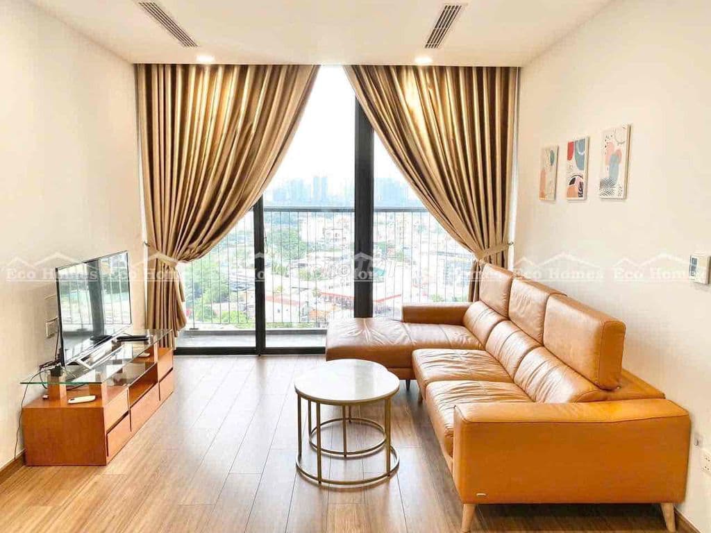 căn hộ Eco Green saigon tân thuận tây Q7 dt: 81m2 - Ảnh 2