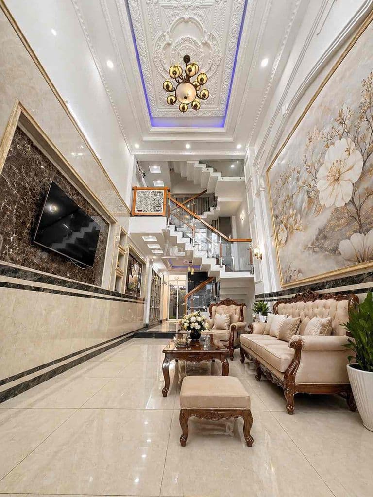 sát Mặt tiền Nguyễn Ảnh Thủ 80m2 - xe hơi vô nhà, Tân chánh hiệp Q12 - Ảnh 2