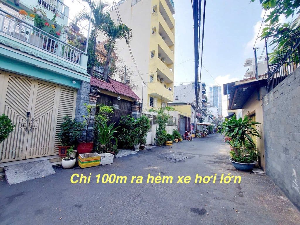 BÁN NHÀ 113/101 VÕ DUY NINH 3 TẦNG 85M2NGAY NGUYỄN HỮU CẢNH 7,5TỶ HH1% - Ảnh 3