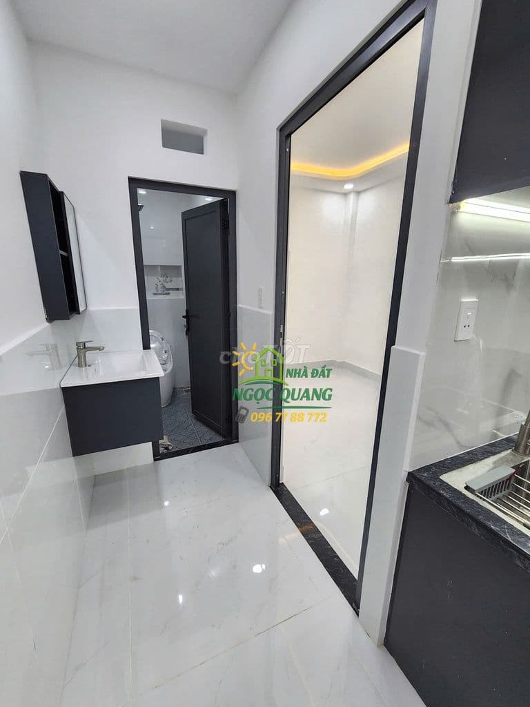 NHÀ 1/ ĐƯỜNG NGUYỄN THỊ CĂN, 3 PHÒNG NGỦ, GẦN CẦU VƯỢT NGUYỄN VĂN QUÁ - Ảnh 3