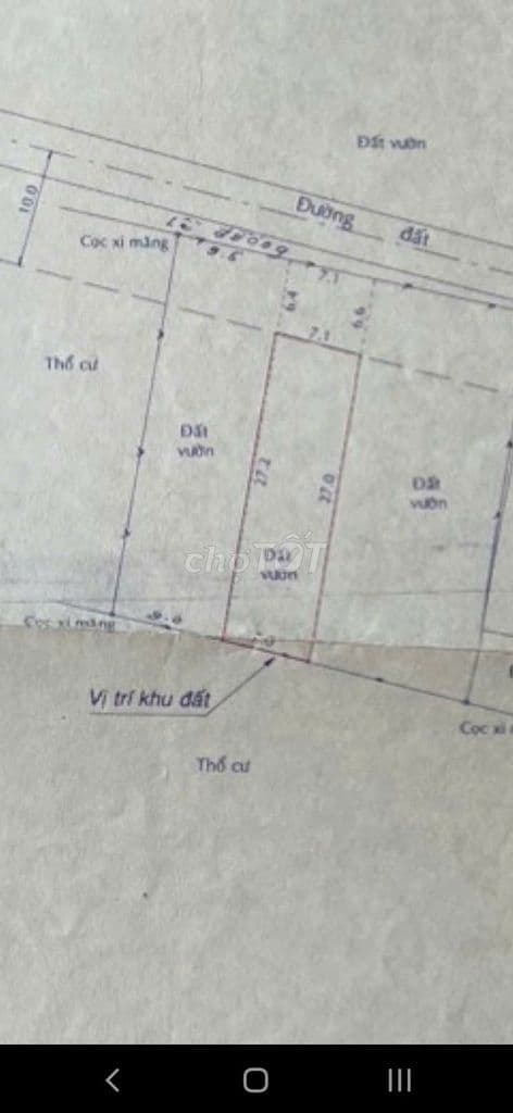 Bán Đất Mặt Tiền ĐHT 08 Q12 - 191m² Full Thổ Cư - Ngang 7m