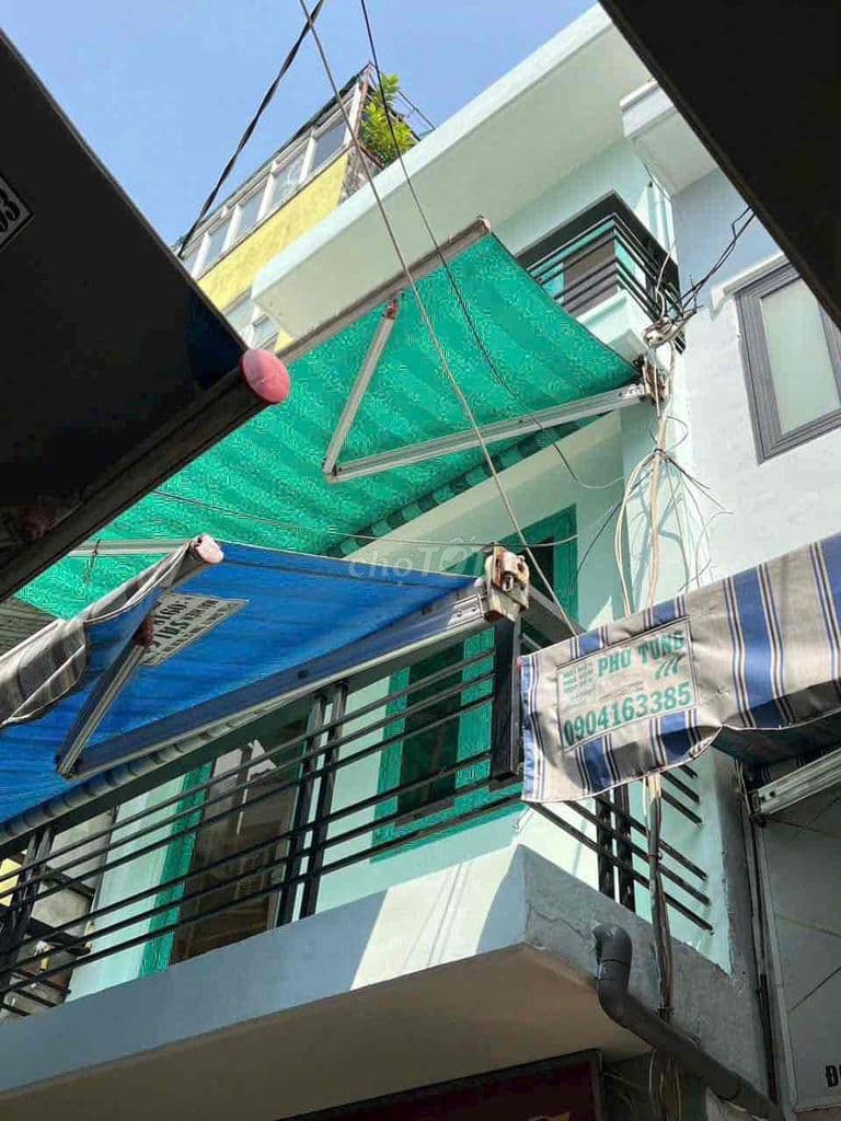 📕📕BÁN NHÀ SHR MẶT TIỀN HẺM - 2 LẦU - TRẦN XUÂN SOẠN - QUẬN 7