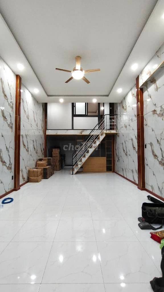 Nhà Ở Tích Lũy Tài Sản 4.5x15 CN65m2 2 Tầng 3Pn Hẻm 4m Gò Dầu Giá 5.4T - Ảnh 2