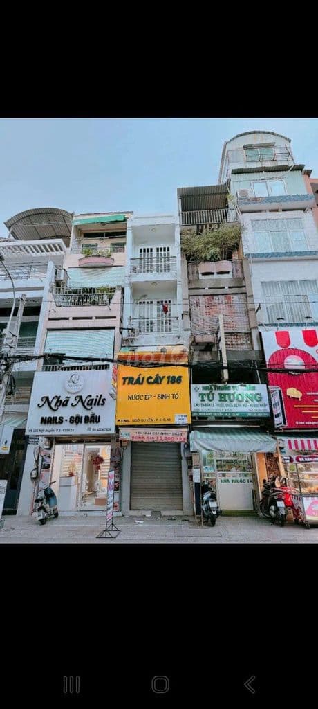 bán nhà mặt tiền đường Ngô quyền quận 10 cũ thành phố Hồ Chí Minh - Ảnh 3