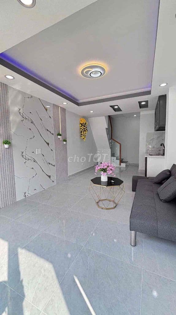 Bán Nhà Thạnh Lộc 19, gần chợ Cầu Đồng - Ảnh 2