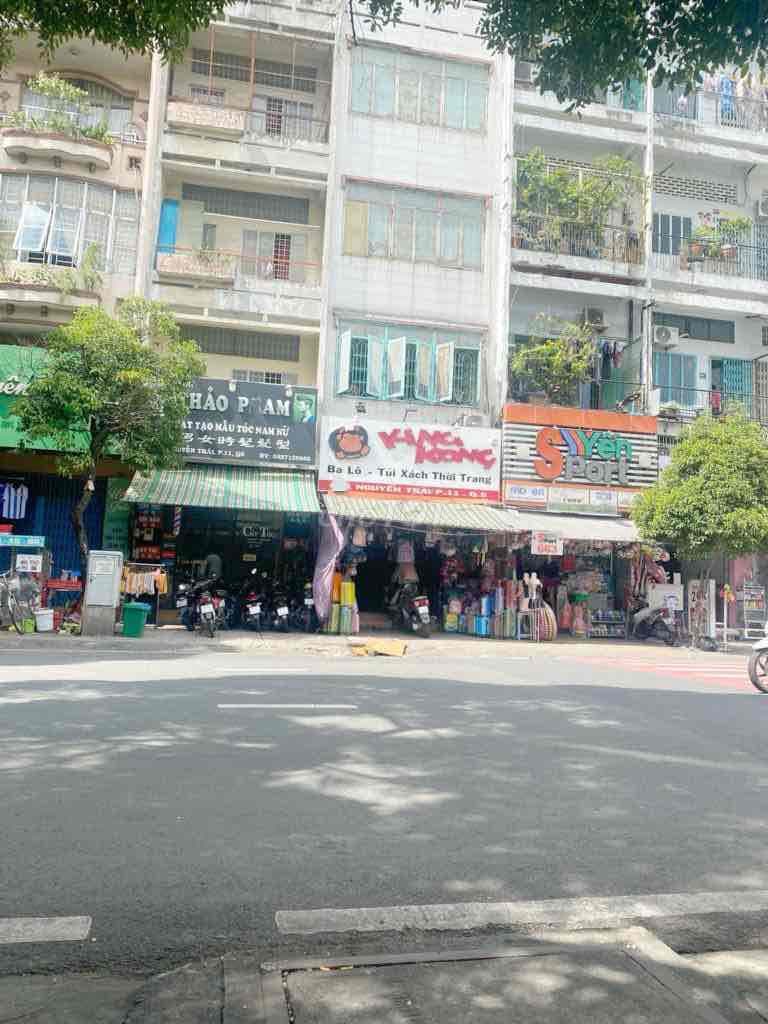 MẶT TIỀN KINH DOANH NGUYỄN TRÃI, Q1, 105M2, 4 TẦNG CHỈ 4X TỶ - Ảnh 2