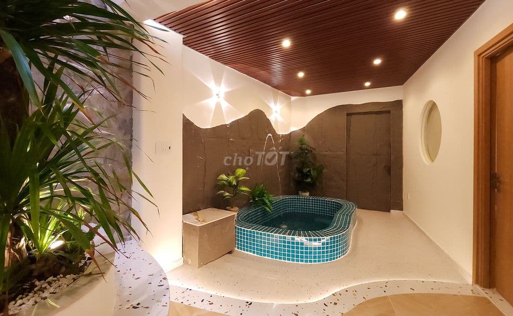Nhà Sát Công Viên, Đg Số 59, Gò Vấp - Có Phòng Gym, Hồ Bơi, Xông Hơi.