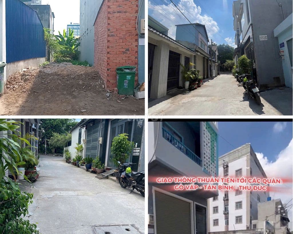 CẦN BÁN LÔ ĐẤT AN PHÚ ĐÔNG – GẦN TRƯỜNG ĐH NGUYỄN TẤT THÀNH - Ảnh 2