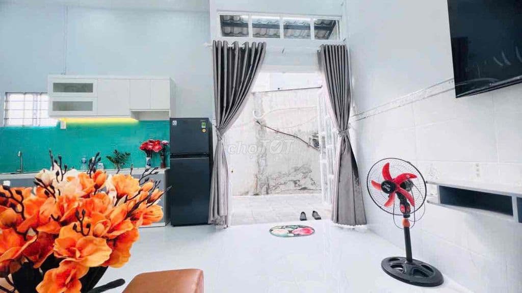 Bán Nhà C4 Đẩy Đủ NT Mới 100% Tại Huỳnh Tấn Phát Nhà Bè Chỉ 1.85tỷ - Ảnh 2